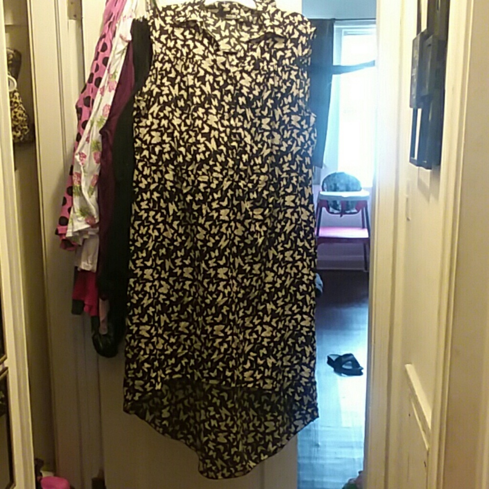 Butterfly dress